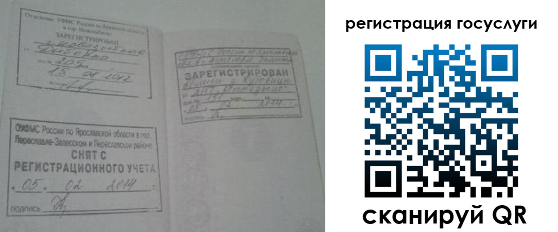 временная регистрация госуслуги в Брянской области